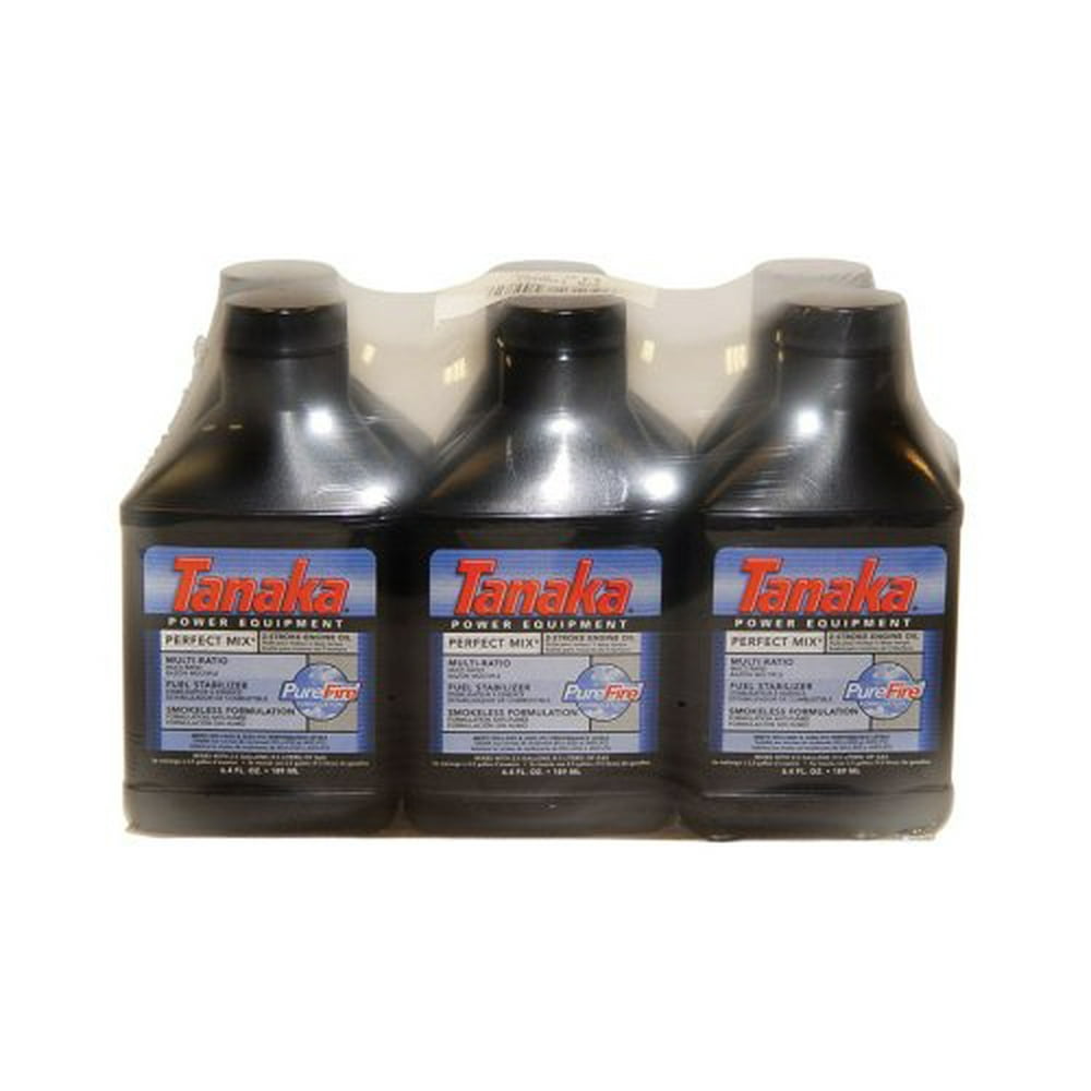 Tanaka Perfect Mix 2Stroke Oil 6.4 oz. Bottle 6 Pack 700207