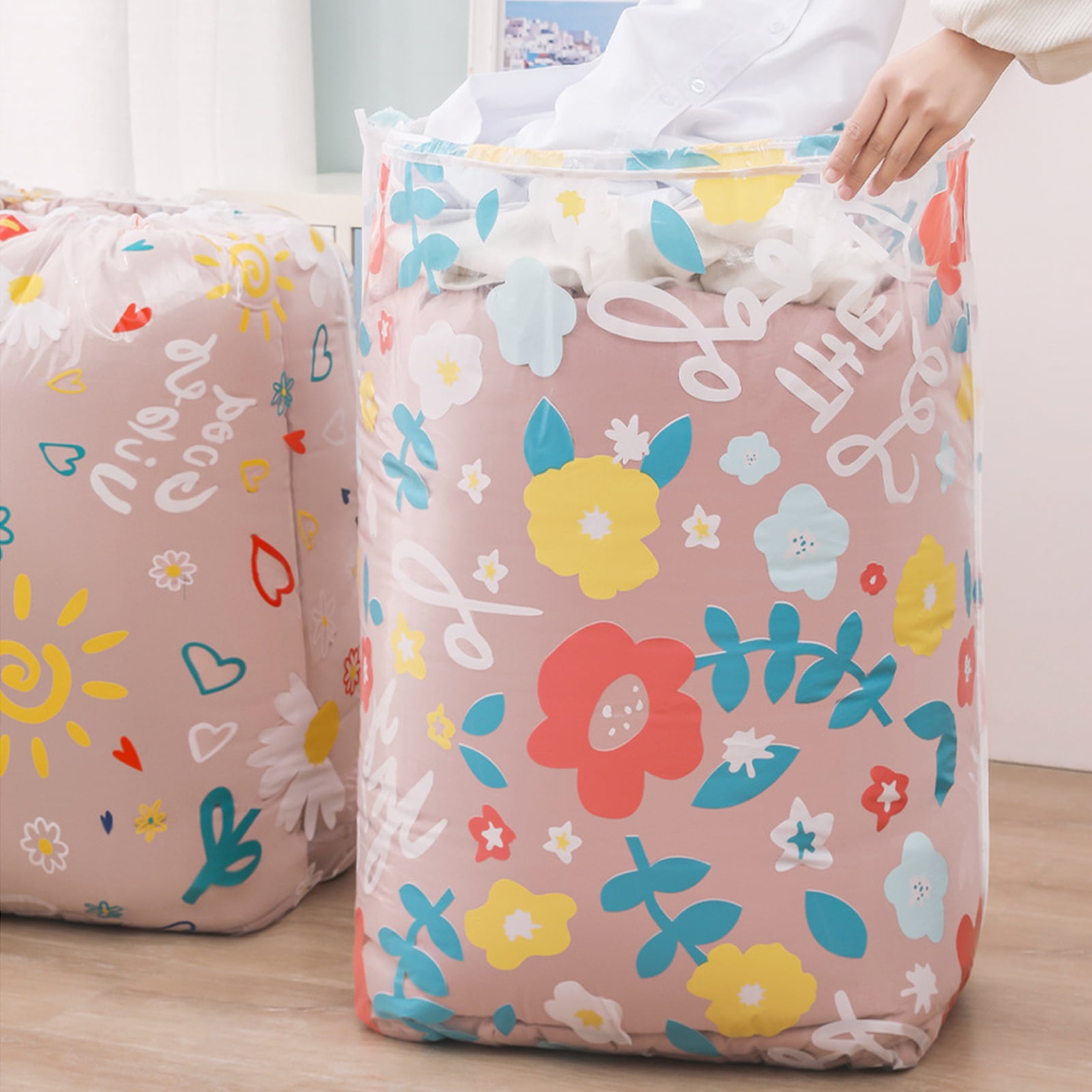 dust cover big plastic drawstring bags