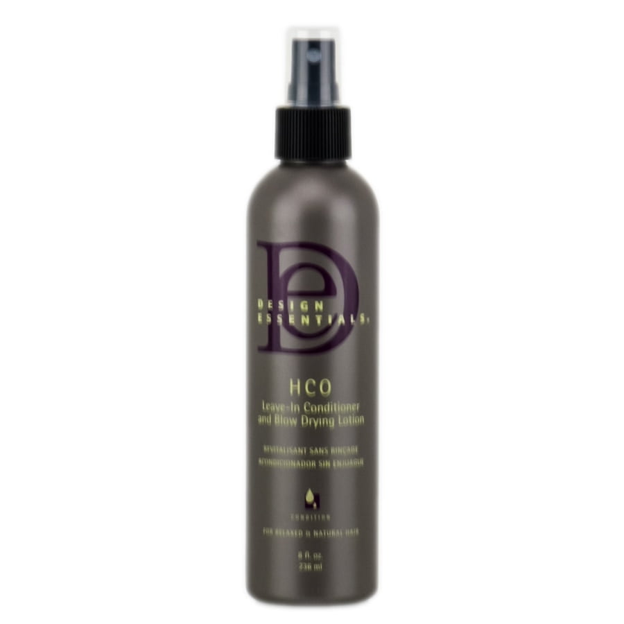 Design Essentials HCO Leave-In Conditioner & Blow Drying Lotion (Size : 8 oz)