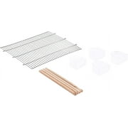 Prevue Pet Products Divided Flight Cage - Black