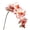 Pink, variant on Artificial Flower Realistic Office Ornament Butterfly Orchid 7 Heads Fake Flower for Wedding