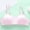 Pink, variant on Girls 9-16 Years Summer Puberty Seamless Solid Tone Sleeveless Daily Youth Support Bras