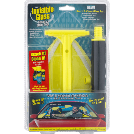 - Invisible Glass Reach & Clean Tool, 2pc Kit
