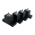 thumbnail image 1 of 4pcs/set Balcony Air Conditioner Rubber Mount Cushioning Vibration Non Slip, 1 of 9