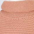 thumbnail image 3 of Suéter de mujer Básico con cuello alto Casual Cuello alto Manga larga Suave Sunnimix suéter de punto boho para mujer, 3 of 8