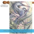 thumbnail image 3 of Toland Home Garden Sunrise Herons Bird Flag Double Sided 28x40 Inch, 3 of 5