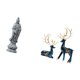 thumbnail image 5 of Estatua De Reno Guan Yin, Accesorios De Adorno, Regalos Tradicionales, Figurita De Kuanyin, Escultura De Buda Femenina, Figuritas De Ciervo, Decoración Del Hogar Para Estantería, Armario,, 5 of 8