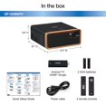 thumbnail image 4 of Proyector Epson EF-100 Smart Streaming Laser Android TV, 4 of 6