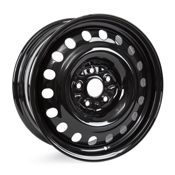 New 17" Wheel for Toyota Rav4 2019-2024 Black Steel Rim 17x7 inch 5-lug