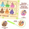 thumbnail image 7 of Dinosaur Magnetic Maze Board - Montessori Fine Motor Skills Color Sorting Counting Puzzle for Family Learning Fun, 7 of 7