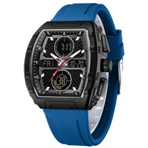 Watches for Man Digital Watches Waterproof Sport Watch with LED Backlight, Running Sports Digital Watch Gifts for Man Father's Day Gift
