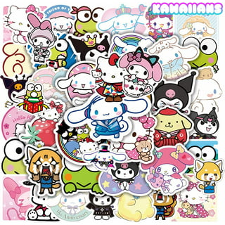 Kuromi and My Melody Stickers Pack, 50pcs Cute My Algeria