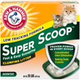 thumbnail image 1 of Arena para Gatos Arm & Hammer Super Scoop Aglomerante 9,07 kg, 1 of 9