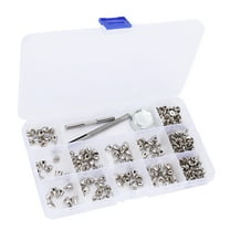 OTVIAP Punk Spikes Rivets Zinc Alloy Silver Cone Studs Screwback Studs  Craft For Belt Bag Cloths Shoes 79MM