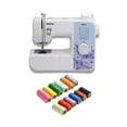 thumbnail image 1 of Máquina de Coser Brother XM2701 con 27 Puntadas y Kit de Hilos, 1 of 7