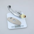thumbnail image 3 of Zinc Alloy Basin Faucet Water Purifier Single Lever Hole Tap Single Cold, 3 of 7
