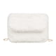 thumbnail image 2 of Bolso de hombro de moda para mujer bandolera de felpa de Ehuebsd Color sólido bolso de fiesta de alta calidad para teléfono portátil cómodo Otoño e Invierno, 2 of 9