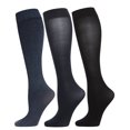 thumbnail image 3 of MeMoi Heather/Solid 3 Pair Trouser Socks - Mens - Male, 3 of 6