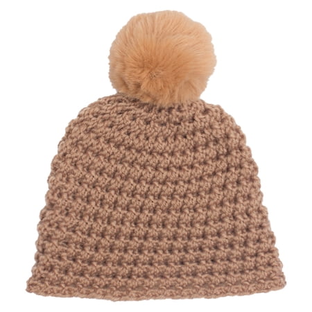 Kilaqueen Kids Toddler Winter Hat with Pom… product image