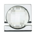 thumbnail image 6 of Richelieu 910015 9/16" Square Cabinet Knob - Chrome, 6 of 7