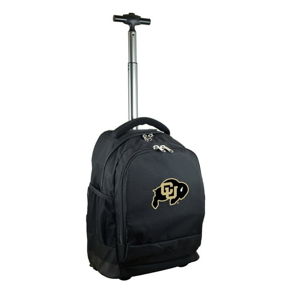 Black Colorado Buffaloes 19'' Premium Wheeled Backpack