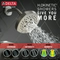 thumbnail image 4 of Delta T14476 Stryke Monitor 14 Series Single Function Pressure Balanced Tub And Shower -, 4 of 4
