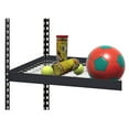 thumbnail image 4 of Edsal MROP3618W5B Steel Storage Rack, 5 Adjustable Shelves, 5000 lb. Capacity, 72" Height x 36" Width x 18" Depth, Black, 4 of 4