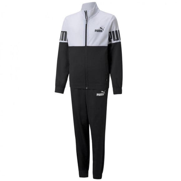 Conjunto Puma Power Poly Suit para Niños 847309-01 negro S