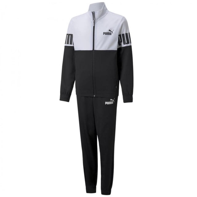 Conjunto Puma Power Poly Suit para Niños 847309-01 negro S
