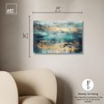 thumbnail image 5 of Mermaid Lagoon Long Swim Canvas Pastel Abstract Wall Art by Art Remedy, Gallery Wrapped, 24" x 20", 5 of 7
