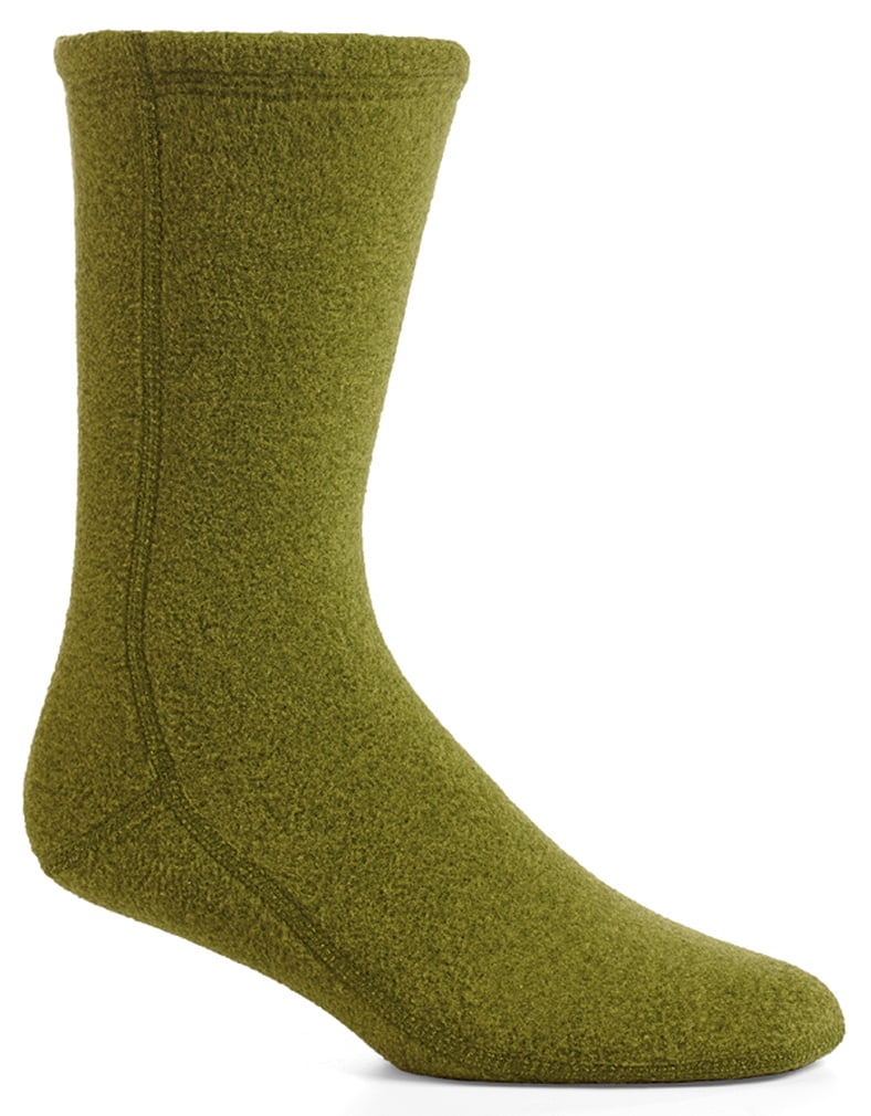Acorn Men's VersaFit Comfort Fleece Socks Kiwi Heather XL
