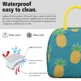 thumbnail image 3 of Lunch Bag Lunch Box for Women Reusable Insulated Lunch Bags,Water-Resistant Pineapple Cooler Lunch Tote Bag, Large Capacity for Work Travel Picnic, 3 of 6