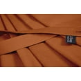 thumbnail image 5 of S4Sassy Orange Solid Home Decor Solid Dinning Tableware Fabric Cocktail Napkin 12 Pcs Set, 5 of 8