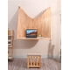 thumbnail image 2 of Escritorio Plegable Bluelander de Pared Madera, 2 of 2