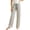 A-White, variant on SimpleJoyi Womens Pajamas Stripe Print Drawstring Elastic Waist Wide Leg Sleep Pants