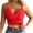Red, variant on Homenesgenics Sports Bras for Women Women Vest Crop Wireless Bra Lingerie Sexy V-Neck Lace underwear Camisole