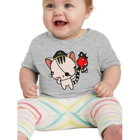

Cute Kittyboo W Pirate Costume T-Shirt Infant -Image by Shutterstock 18 Months