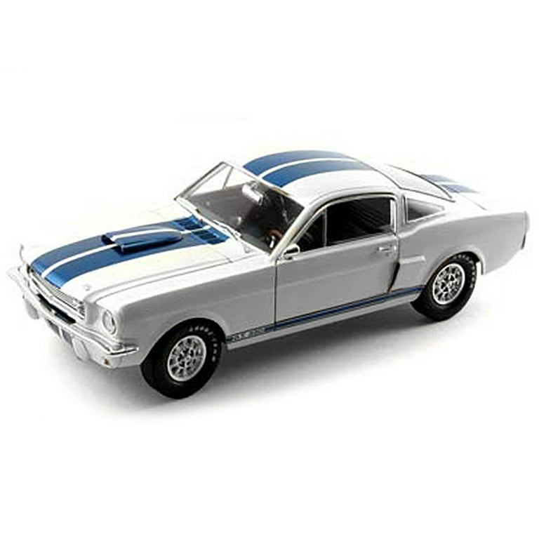 Shelby Collectibles 1966 Ford Mustang GT350 Diecast Toy Car