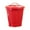 Red, variant on Sunxin Desktop Ornament Cute Trash Can Creative with Lid Living Room Bedroom Table Trash Can Storage Can Flower Pot, 1X Mini Trash Can