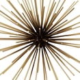 thumbnail image 3 of Stratton Home Decor Art Mural Moderne en Métal avec Éclat d'Étoiles, Ensemble de 3, Or, 3 of 6