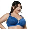 thumbnail image 3 of PARFAIT Women's Charlotte Lace Unlined Bra - Sapphire - 38I, 3 of 3