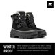 thumbnail image 2 of Bota Sorel Tivoli V impermeable para mujer, color negro/leonado, 11, 2 of 7