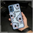 thumbnail image 2 of LYM-Phone Case For MOTO G Play 2024/4G/5G, Soft case Graffiti Anti-knock Cute Waterproof TPU Cartoon Fashion Design Full wrap Shockproof Durable Phone Pouch Protective Anti-dust Silicone, 2 of 9