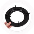 thumbnail image 3 of LOLIPPYY Auxiliary Rack for Gas Cooker Metal Black Support for Sauce Pans 1Pack, 3 of 6