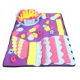 thumbnail image 4 of Alfombrilla para olfatear mascotas, almohadilla de entrenamiento con olor lavable, rompecabezas para consumir energía, juguetes para mascotas, liberación de estrés, color morado, 68x50CM, 4 of 13