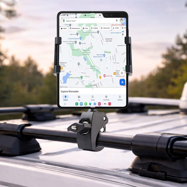 Mighty Mount Support de Guidon pour iPad à Connexion Rapide