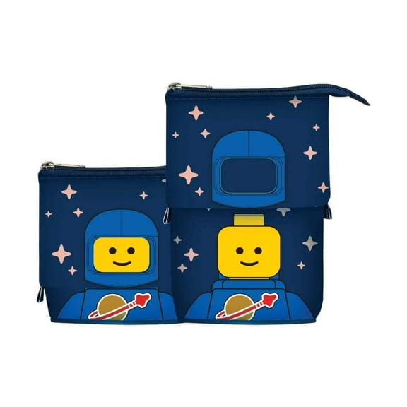 LEGO Minifigures Pop Up Pencil Case - Blue Spaceman (53389)