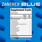 Zantrex Blue Energy & Thermogenesis Boost Energy Supplement for Appetite Control, Increased Calorie Burn and Supports GLP-1 Levels | 84 Capsules