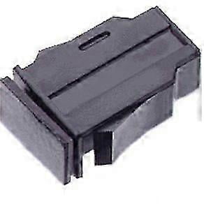 E4-10-201-10 Touch Latches, 10 lb Pull Force, Adjustable for Cabinets, Durable Plastic, Black Finish