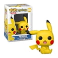 thumbnail image 2 of Figura Coleccionable Funko Pop Games Pokémon Pikachu Sentado 1 Pieza, 2 of 4